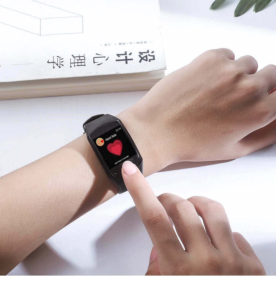 Digital Blood Pressure Monitor Tonometer On Wrist Medical Equipment Waterproof Portable Measuring Pressure Sport Wrist Watch