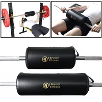 gym increase bench press cushion barbell squat pad for weightlifting hip thrust exercises assist chest muscle shoulder support