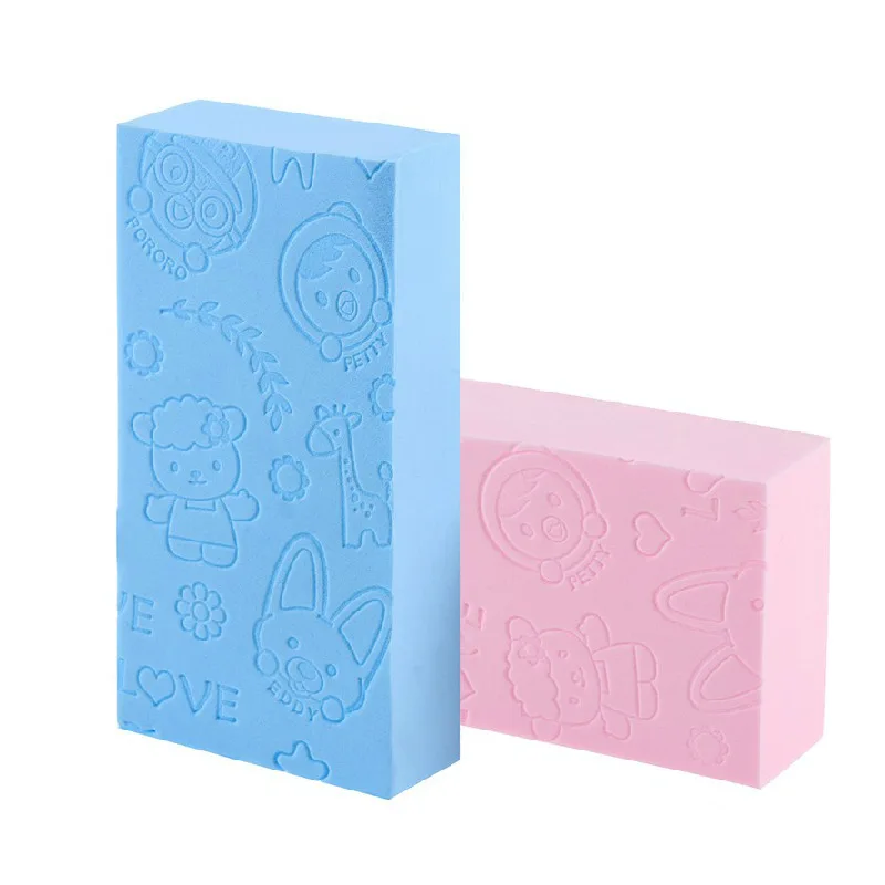 

Baby Rubbing Towel Tool Children Bath Rubbing Sponge Infant Rub Gray Strong Back Rub Towel CHILDREN'S Bath Towel Bath Sponge