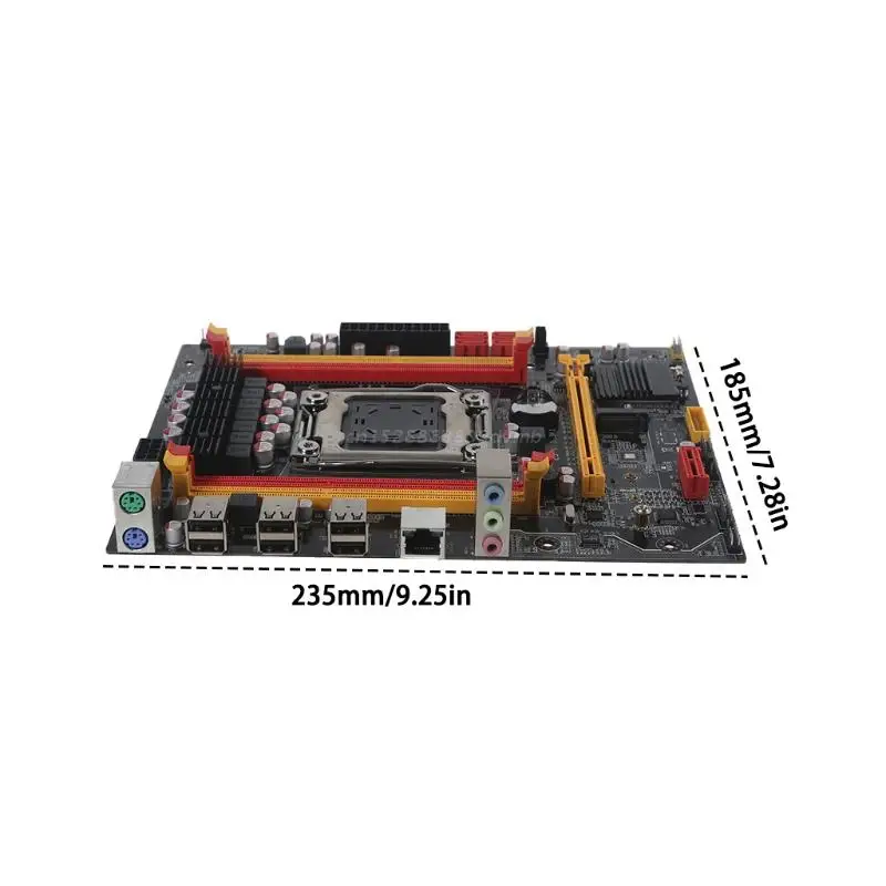 R2LB X79-3.3K    DDR3 x 4 PCI-E 16X SATA2.0 USB3.0 PCI-E 16X NVME M.2  LGA 2011 GPU  Xeon E5 V1 V2