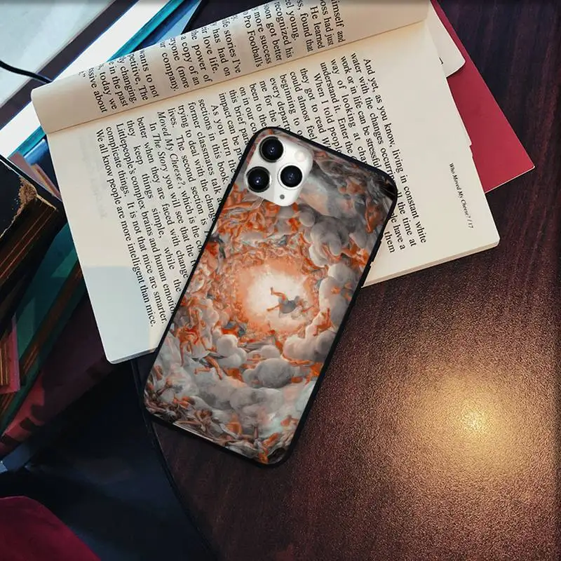

Renaissance Aesthetic art Phone Case for iPhone 11 12 pro XS MAX 8 7 6 6S Plus X 5S SE 2020 XR Soft silicone