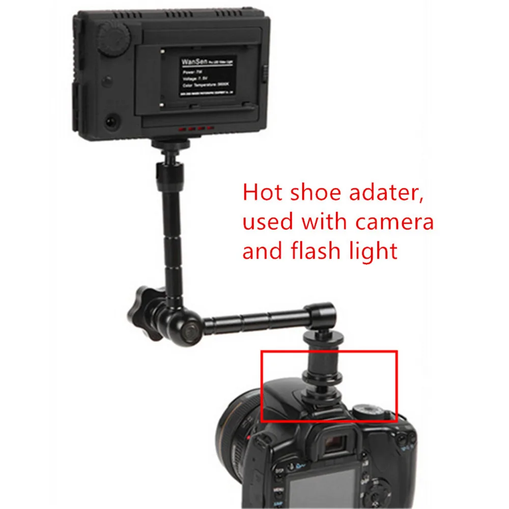 7-11 дюймов фрикционная рукоятка Артикуляционная Магия Кронштейн для крепления HDMI