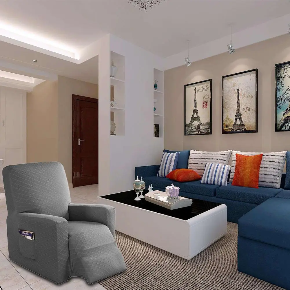 Elastic Recliner Sofa Cover Sofa Cover Anti-slip Washable House Protection Cover For Armchair All-inclusive Sofa Cover