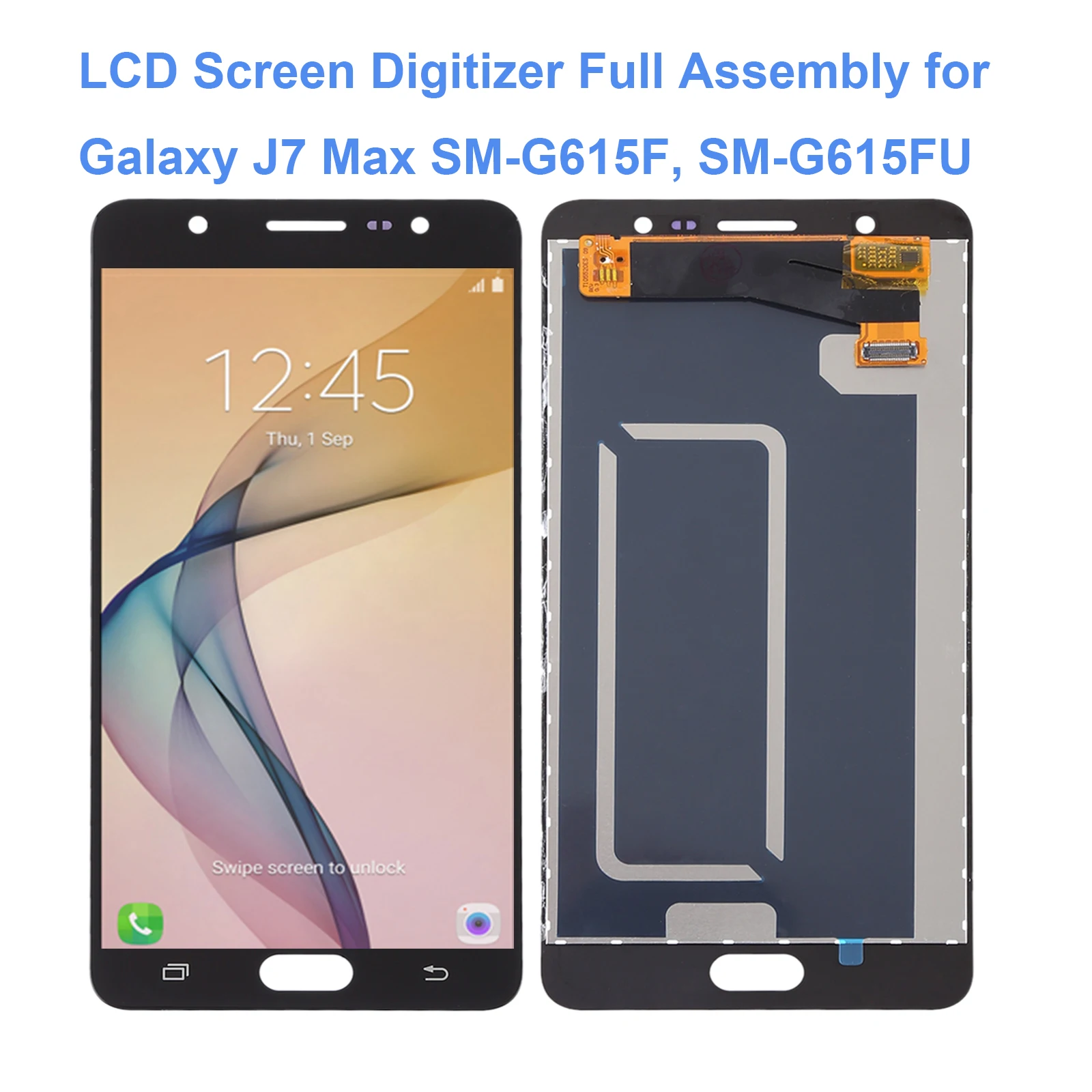 ЖК-экран и дигитайзер в сборе для Galaxy J7 Prime 2/J7 Max /SM-G611/SM-G615 | Мобильные телефоны