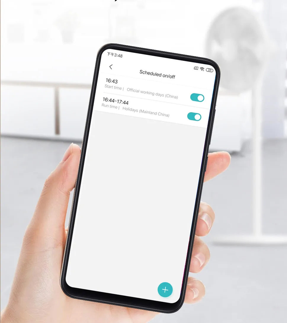 Günstig Original XIAOMI Smart Standing Fan MIJIA DC Frequenz Umwandlung Boden Fan Tisch Elektrische Kühlung Mihome App Control