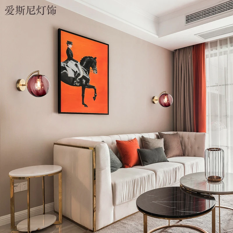 

Lamparas de techo colgante, современный светильник, зеркальный светильник с гусиной шеей, светильник для спальни, прикроватный светильник для спальни, ...