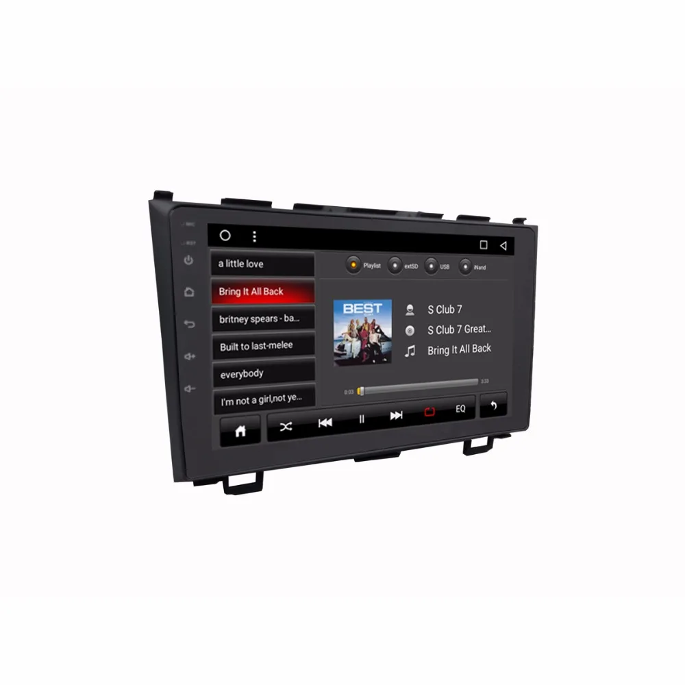 Автомагнитола на Android 7 1 для Honda CRV 2006 2011 автомобильный мультимедийный DVD плеер с GPS