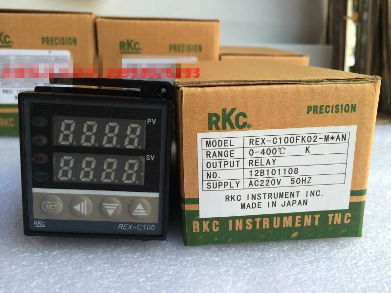 

New Dual Digital PID Temperature Controller REX-C100 with multi-range Input SSR Output
