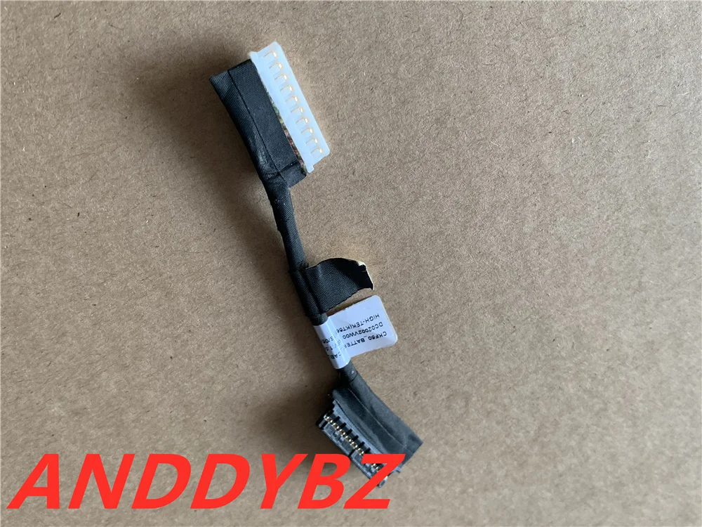 Для Dell Inspiron g7 7577 7587 7588 CKF50 разъем для кабеля аккумулятора 0nknk3 nknk3 CN-0NKNK3 DC02002VW00 100%
