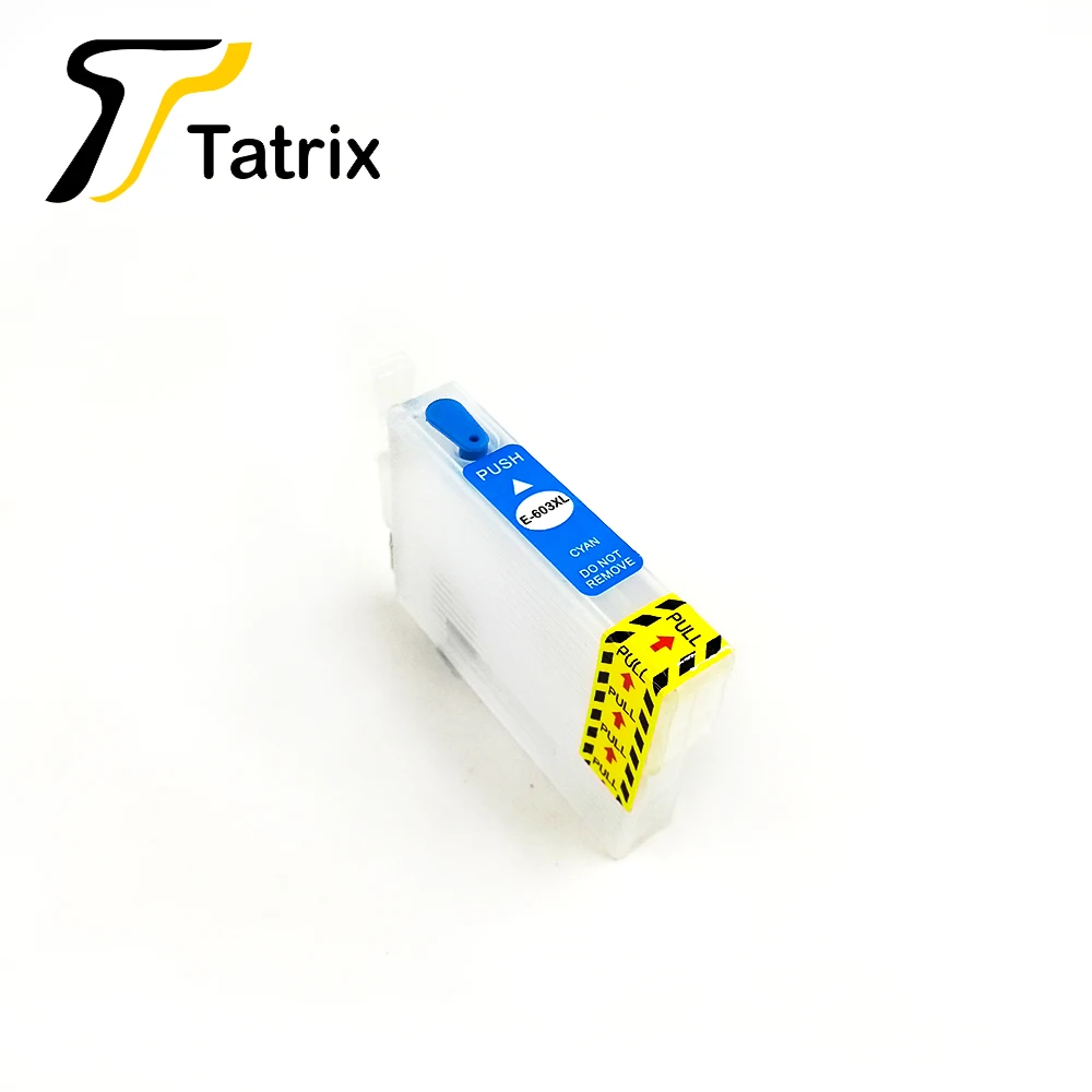 Чернильный картридж Tatrix 603XL T603 T603XL многоразовый для принтеров Epson с чипом ARC на |