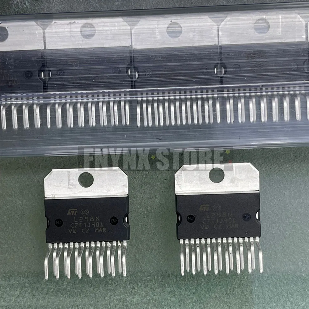 20 шт. оригинальный двойной мостовой драйвер ST IC L298N L298 | Электронные компоненты и