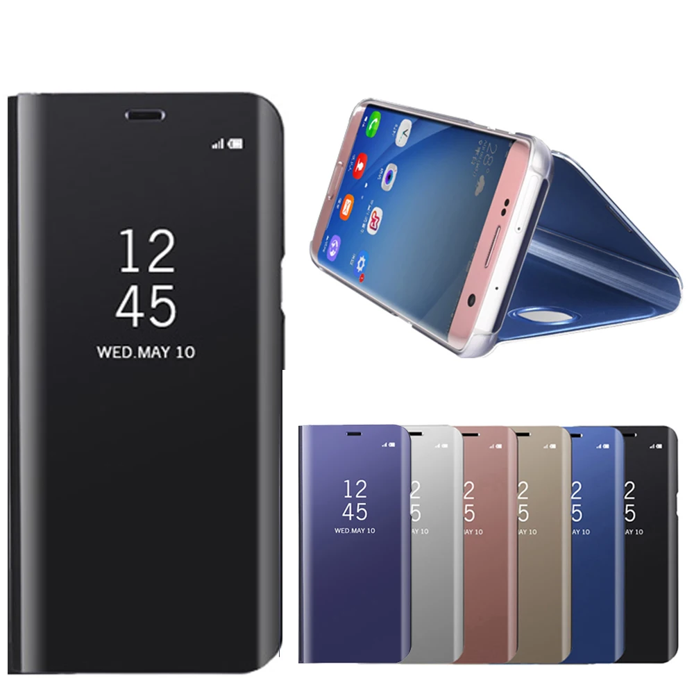 Fundas hawei p30 lite чехол для huawei p 30 светильник с подставкой зеркальный флип на hauwei huawey pro