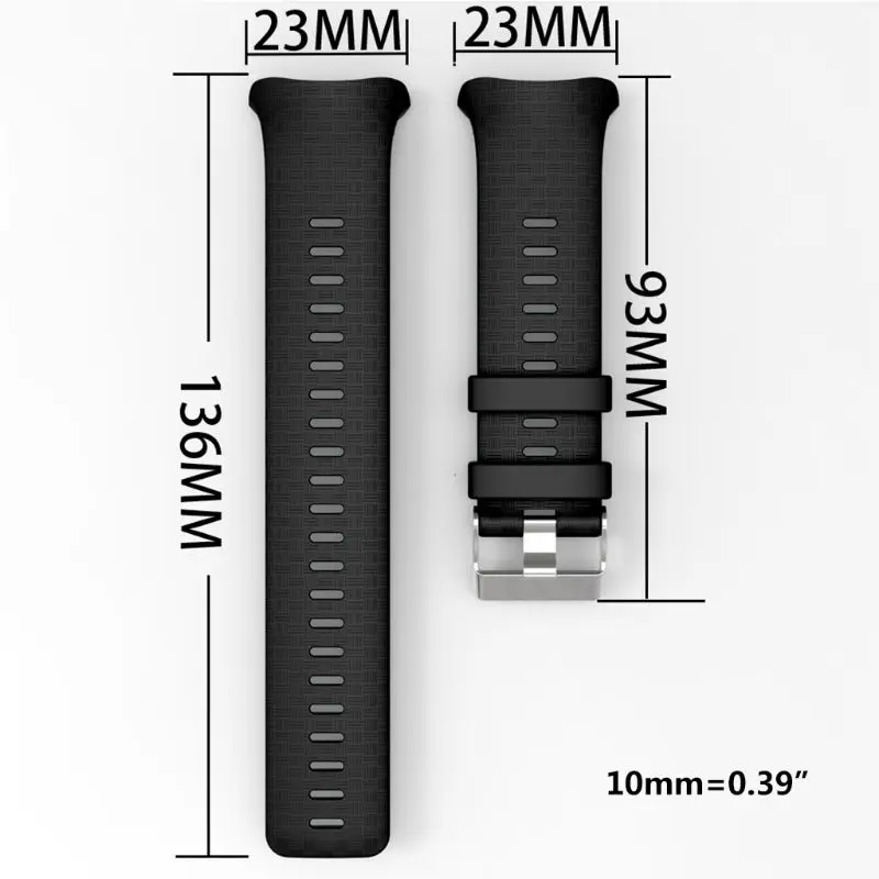 

Replaced Safe Silicone Watch Band Sturdy Buckle Wrist Strap for POLAR Vantage V Smart Watch Accessories