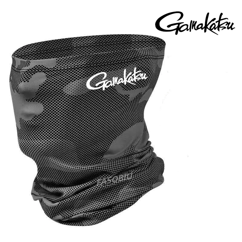 

Шарф для активного отдыха Gamakatsu, защита от солнца, для пеших прогулок, езды на велосипеде, рыбалки