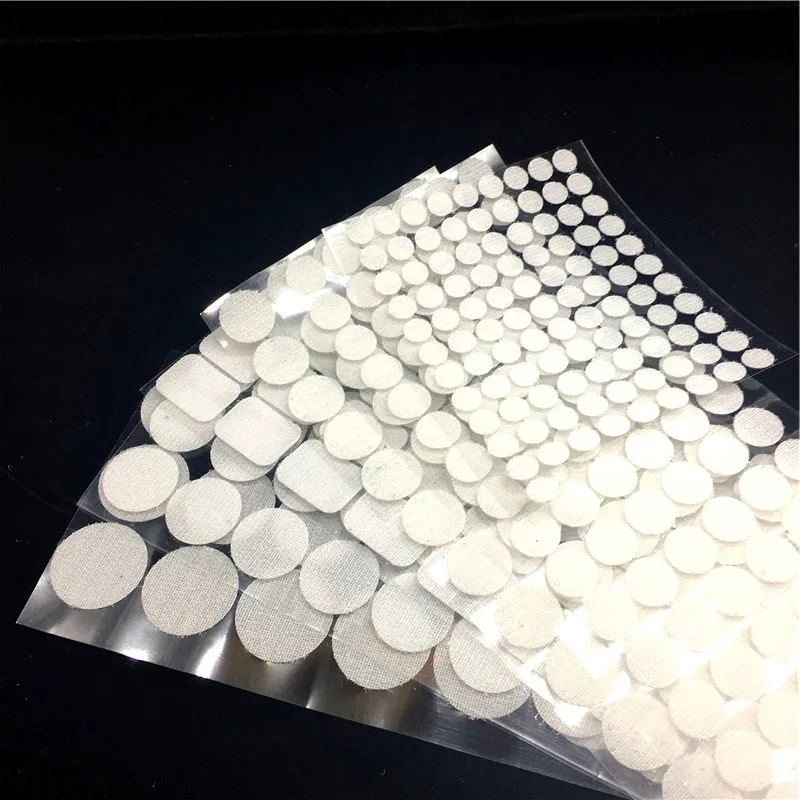 Самоклеящаяся лента клейкая в горошек сильный клей Волшебная наклейка диск