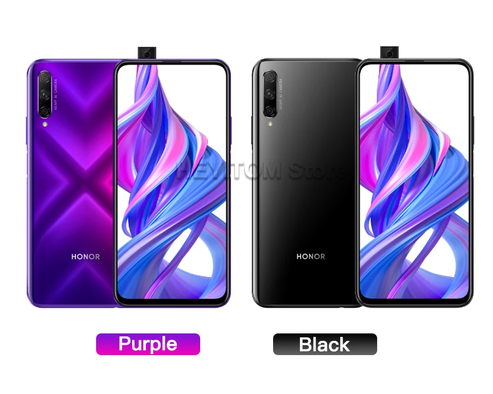 honor 9x pro Kirin 810 жидкостное охлаждение тепла 4000 мАч 48 миллионов ультра широкий угол ночной съемки три камеры 6,59 дюйма