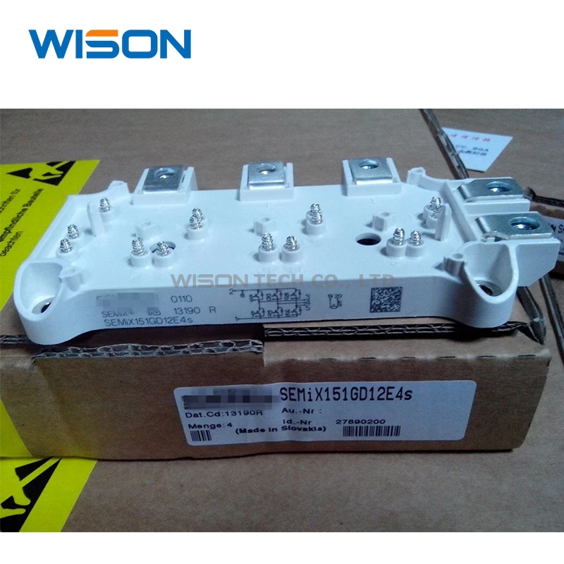 SEMIX151GD12E4S Free Shippin original MODULE
