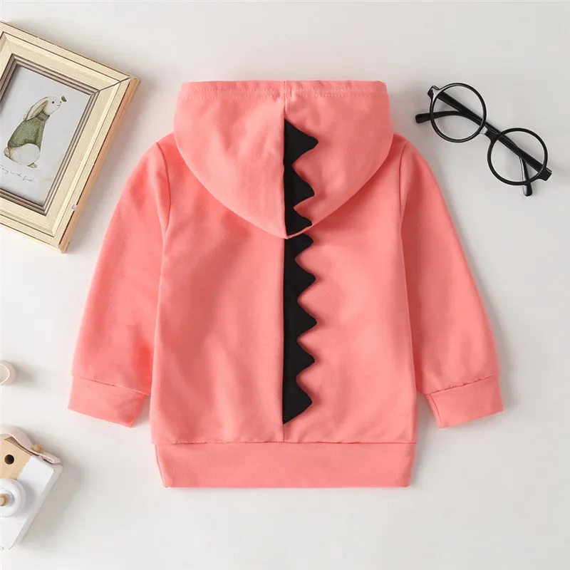 Детский свитер с капюшоном длинным рукавом | Мать и ребенок