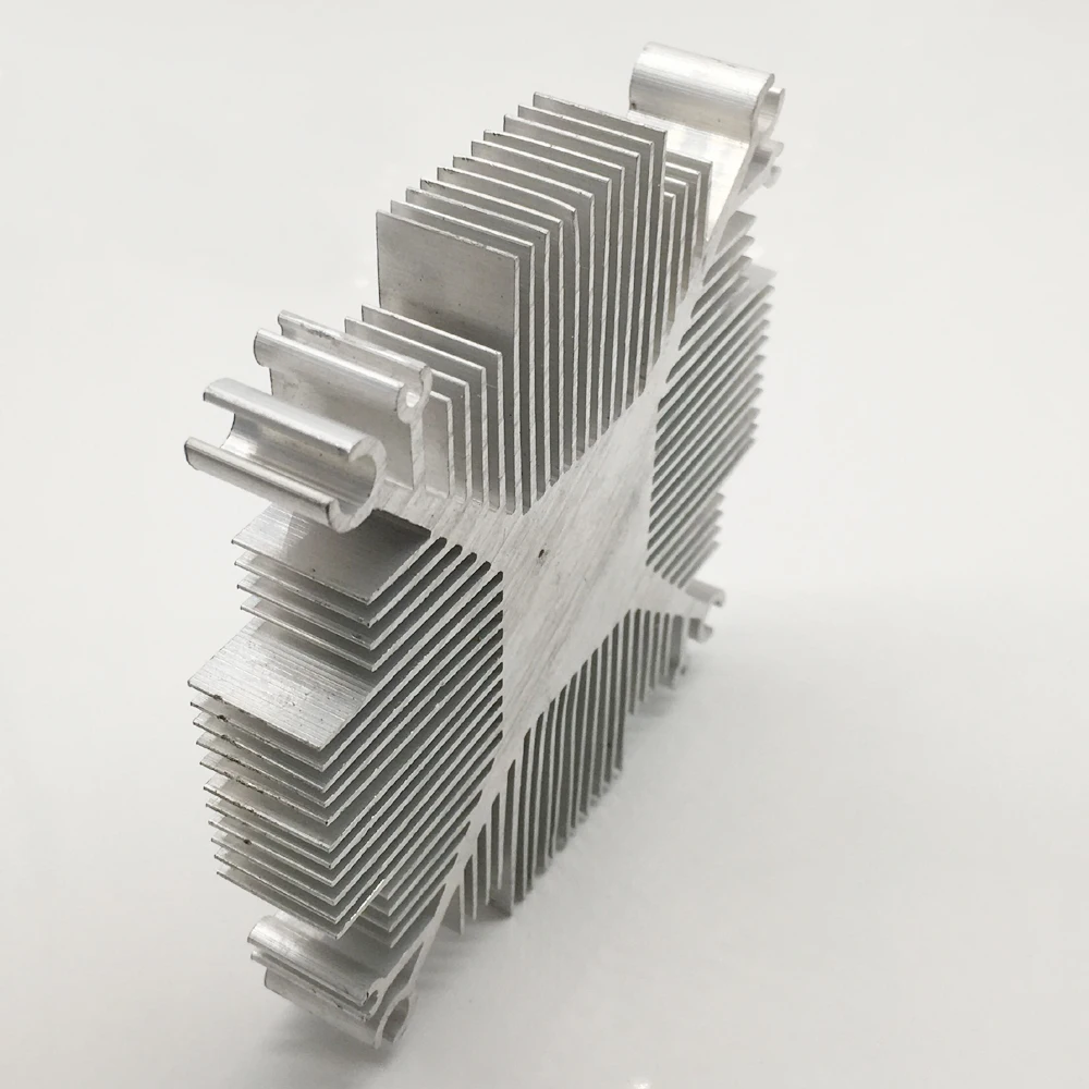 20 Вт 30 50 алюминиевый монолитный блок светодиодов радиатор для охлаждения сделай