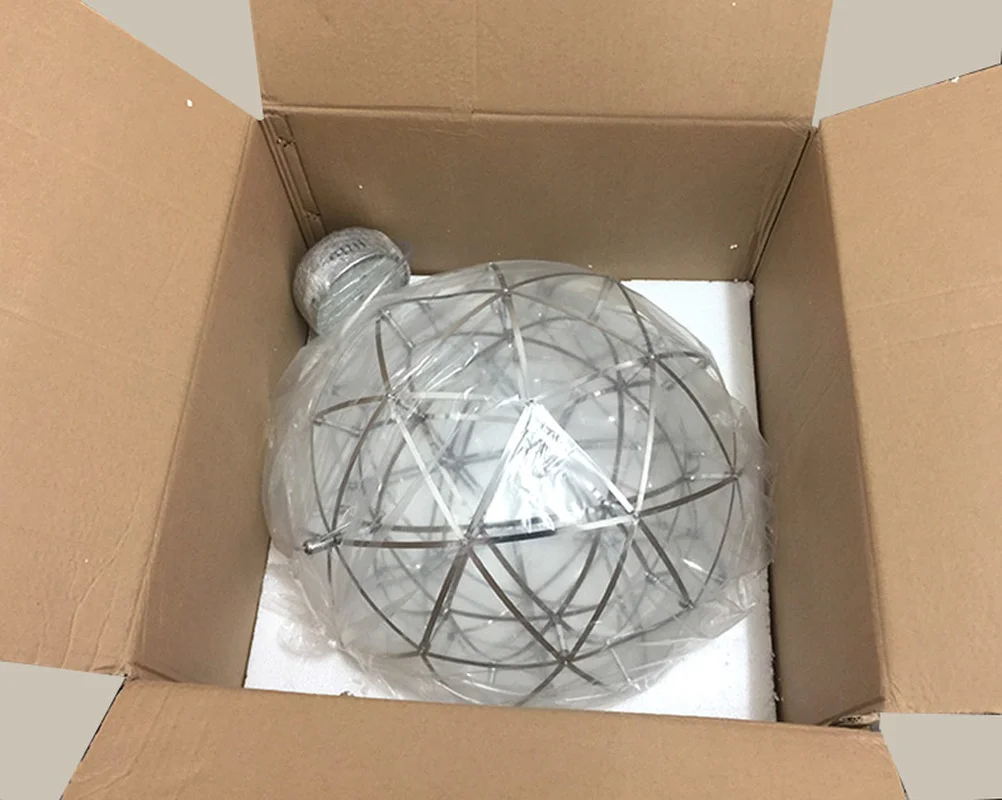 

Bar Light Modern Firework Pendant Lights Bar LED Stainless Steel Ball Pendant Lamp for Bar/Restaurant Lamparas