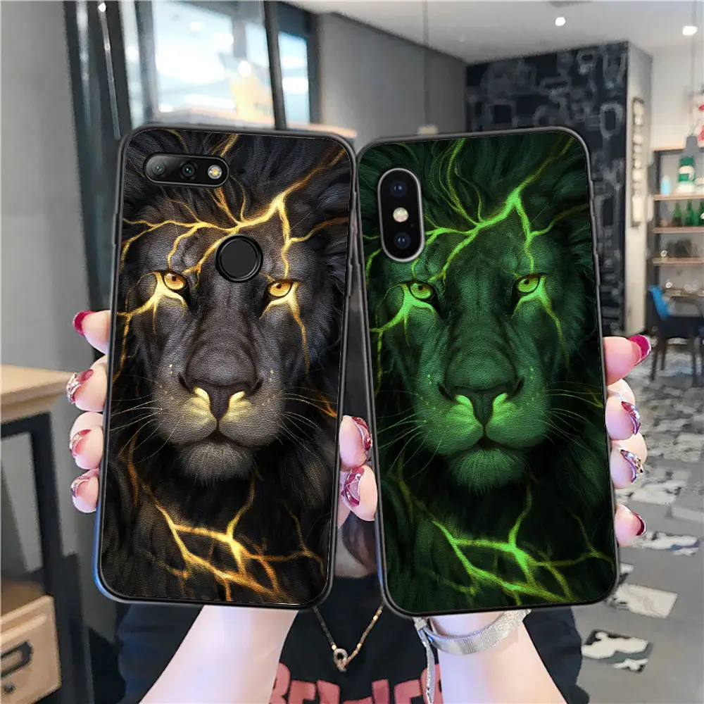 Светящийся чехол для samsung Galaxy A10 A20 A30 A40 A50 A60 A70 Крышка для samsung Galaxy A6 A7 A750 кожи Funda светящийся чехол