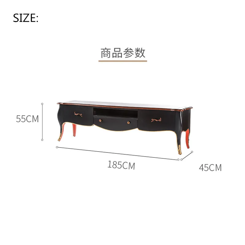 Мебель для гостиной в скандинавском стиле современная мебель ТВ деревянная