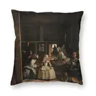 Диего Веласкес Лас менинс декоративный чехол для подушки для дома на заказ квадратная наволочка 45x45 см наволочка для гостиной