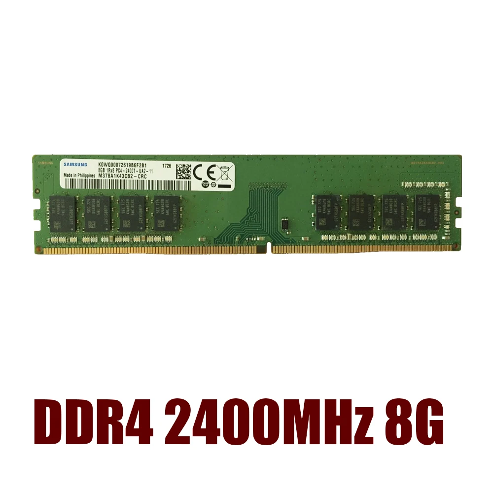 Оперативная память Samsung DDR4 модуль памяти для настольного компьютера 4 ГБ 8 16 PC4 2133