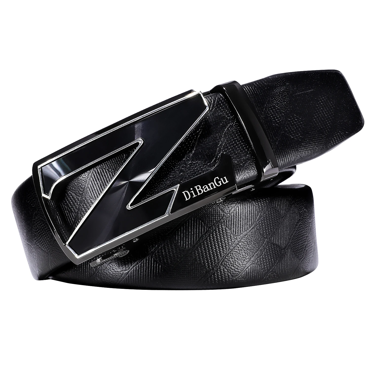 

Brand Designer Luxury Belts 2020 Cowskin Genuine Leather Automatic Buckles Belts Men 160cm Long Business Black Belt with buckle