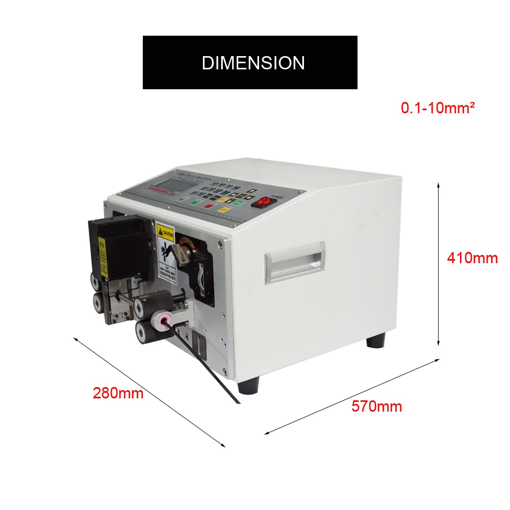 Компьютер Автоматическая машина для зачистки проводов и резки кабеля пилинга от