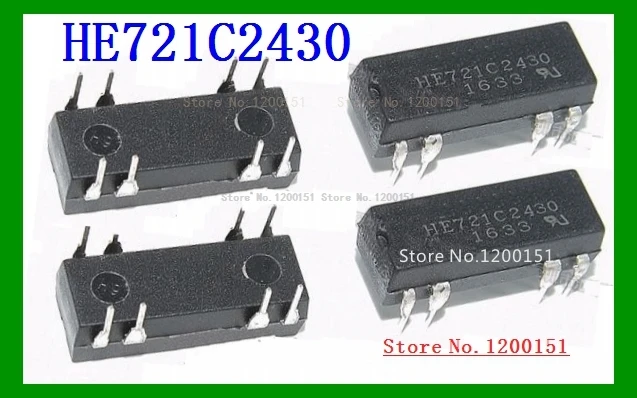 HE721C1200 HE721C1210 HE721C2400 HE721A2410 HE721C2410 HE721C2430 HE721E0510 HE721R0510 HE721R2400 D51A24 DA1A24DW DIP8 | Электронные