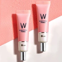 w lab w airfit pore primer professional concealer cream brighten face smooth invisible pores moist oil control korea cosmetics