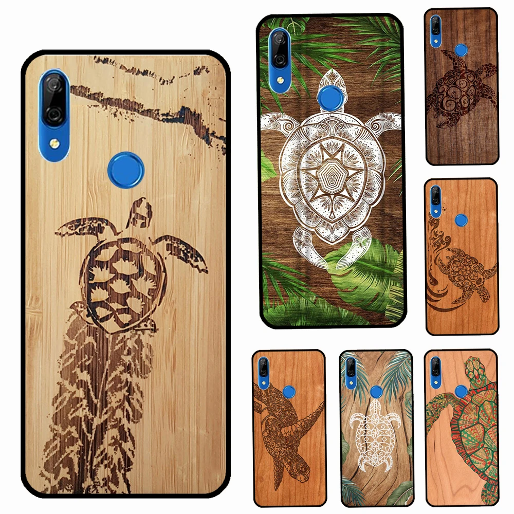 Чехол с рисунком черепахи для Huawei P40 Lite P30 P20 Pro Mate 10 20 чехол P Smart 2021 Z 2019|Бамперы| |