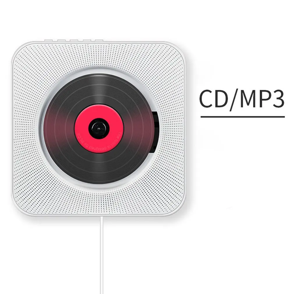 Настенный CD проигрыватель беспроводной портативный домашний телефон с
