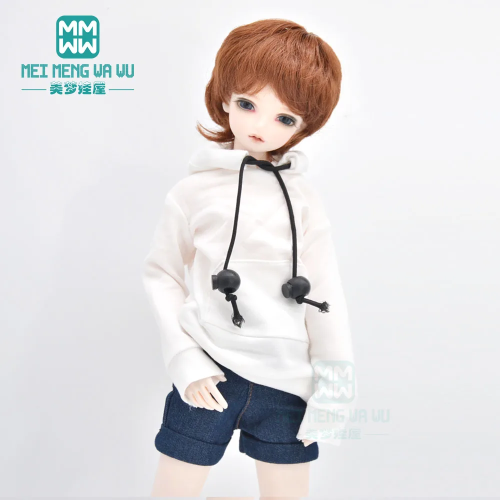 Одежда для кукол BJD MSD YOSD MYOU 1/4 1/6 модный свитер с надписью джинсовая мини-юбка |