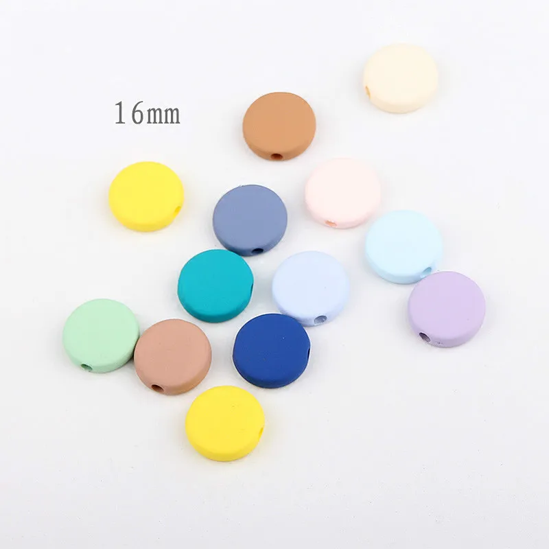 Стиль Макарон цветная линия резиновая краска прямые отверстия маленькие круглые