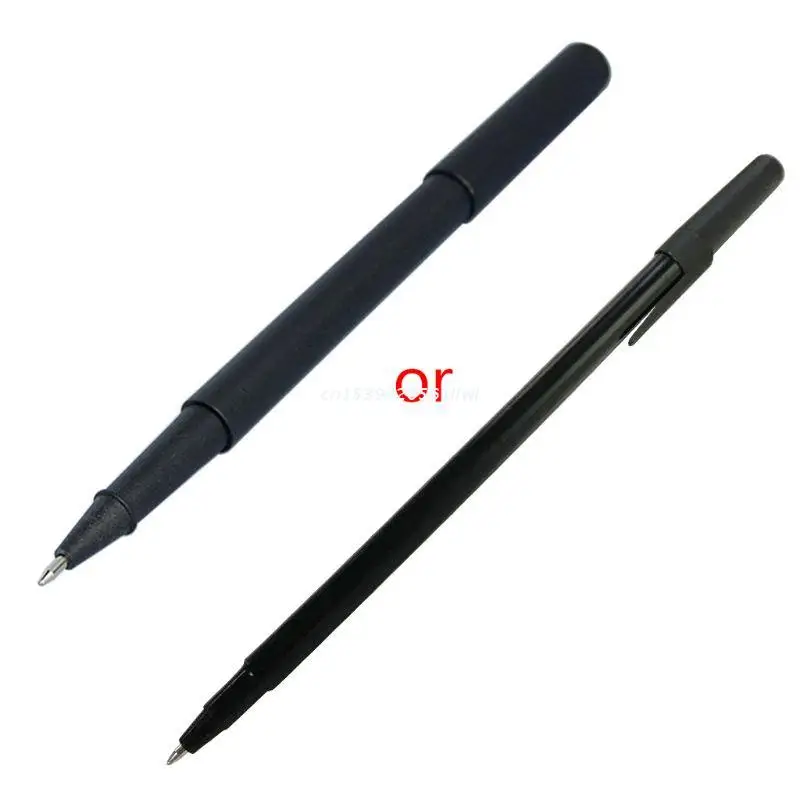 1 шт. Шариковая ручка для фокусов черная волшебная игрушка через счет доллар