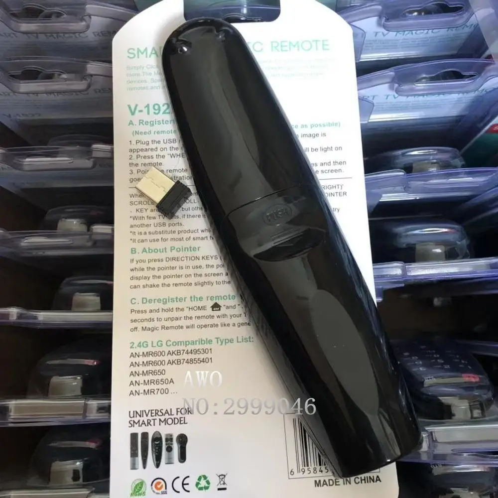 Для LG 49UK6200 43UK6200 60UK6200 43UK6300PLB 49UK6300PLB 55UK6300PLB 65UK6300PLB 43UK6500PLA 50UK6500PLA SMART TV MAGIC REMOTE|Пульты ДУ|