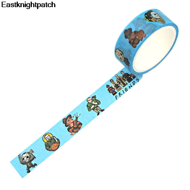 Четыре убийцы панк маскирующая васи лента декоративная клейкая Diy Скрапбукинг