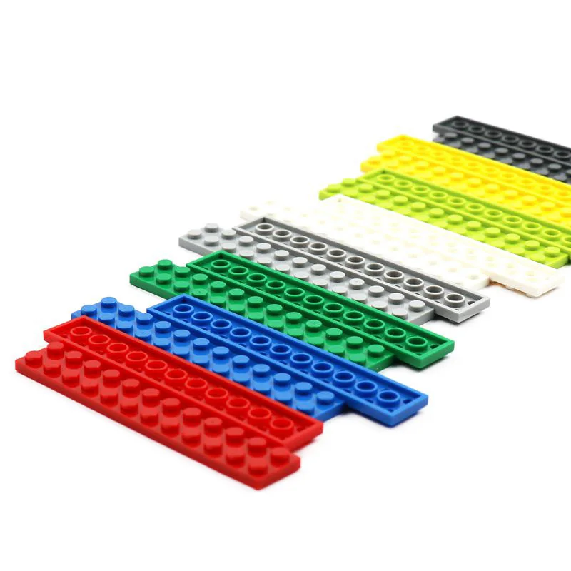 Детские строительные блоки MOC 20 шт. детали пластина 2x12 армейские аксессуары