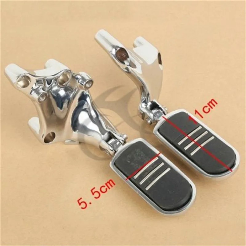

Кронштейны для подножки мотоцикла Harley XL883 N XL1200 14-17 15