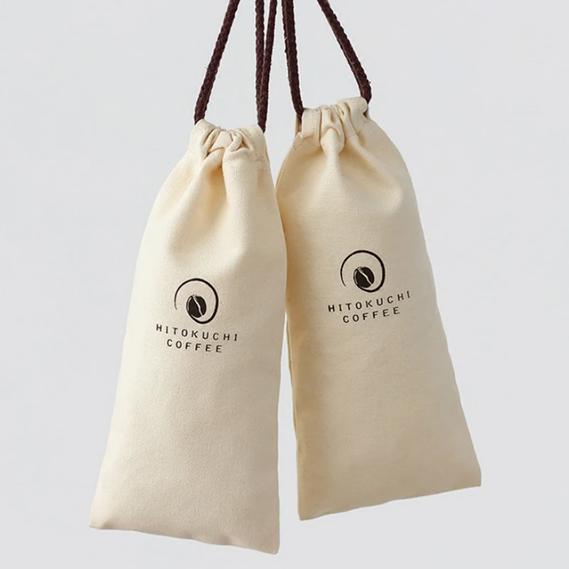 Подарочные пакеты из хлопчатобумажной ткани для упаковки ювелирных изделий