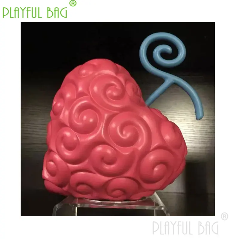 Фигурка дьявол фрукт туз пламя фрукты и Луффи жвачка ПВХ Фигурки игрушки