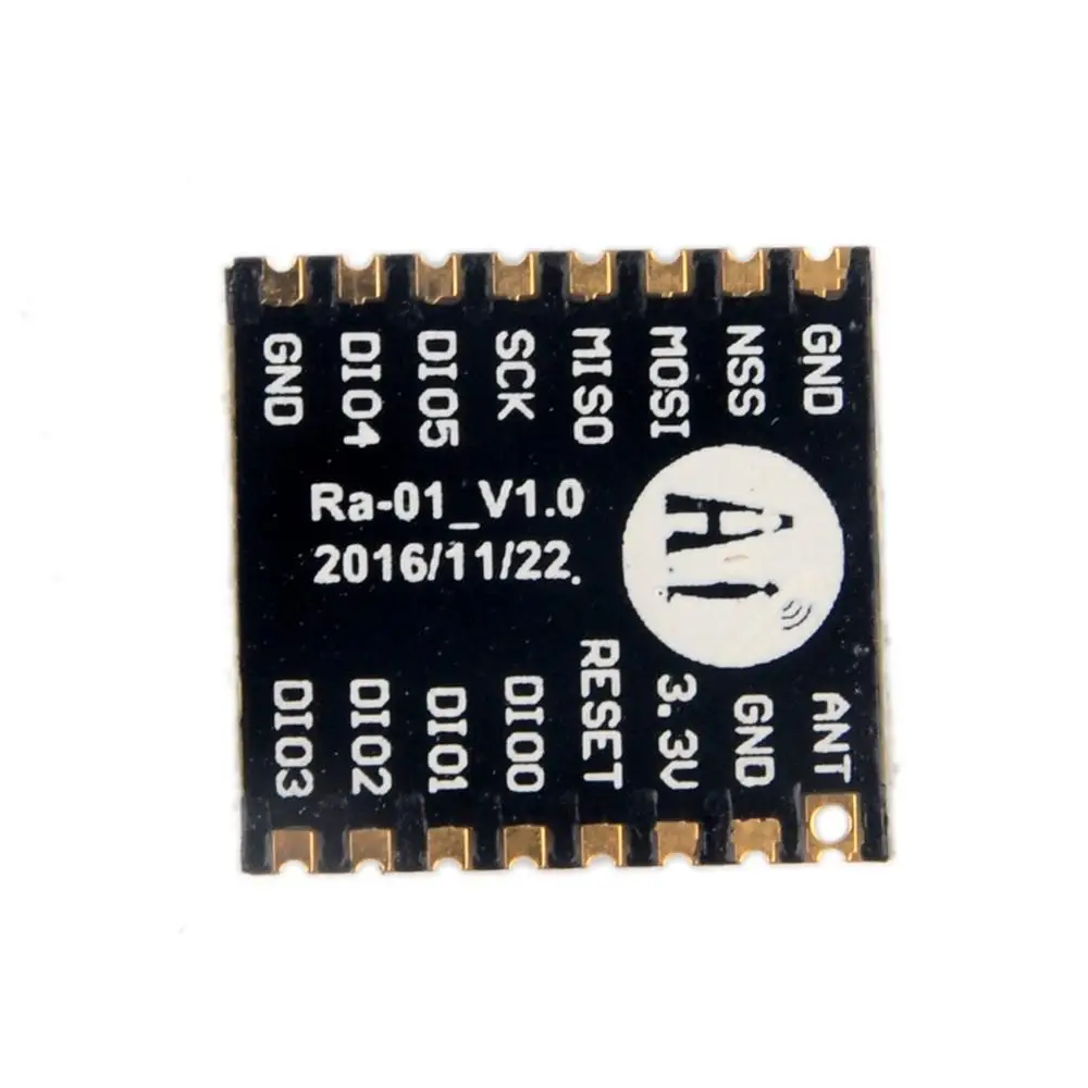 2 шт./лот LoRa-01 SX1278 LoRa модуль 433 МГц широкополосная Беспроводная передача Ra01 V1.0 с