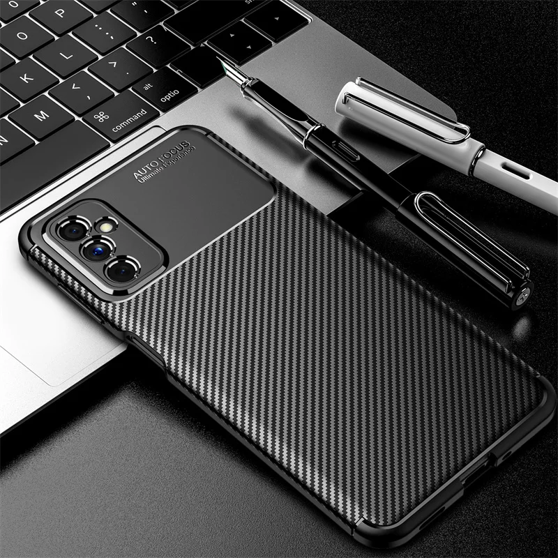For Cover Samsung Galaxy M52 5G Case For Samsung M52 5G Capas Shockproof Bumper Back Soft TPU Cover For Samsung M52 5G Fundas