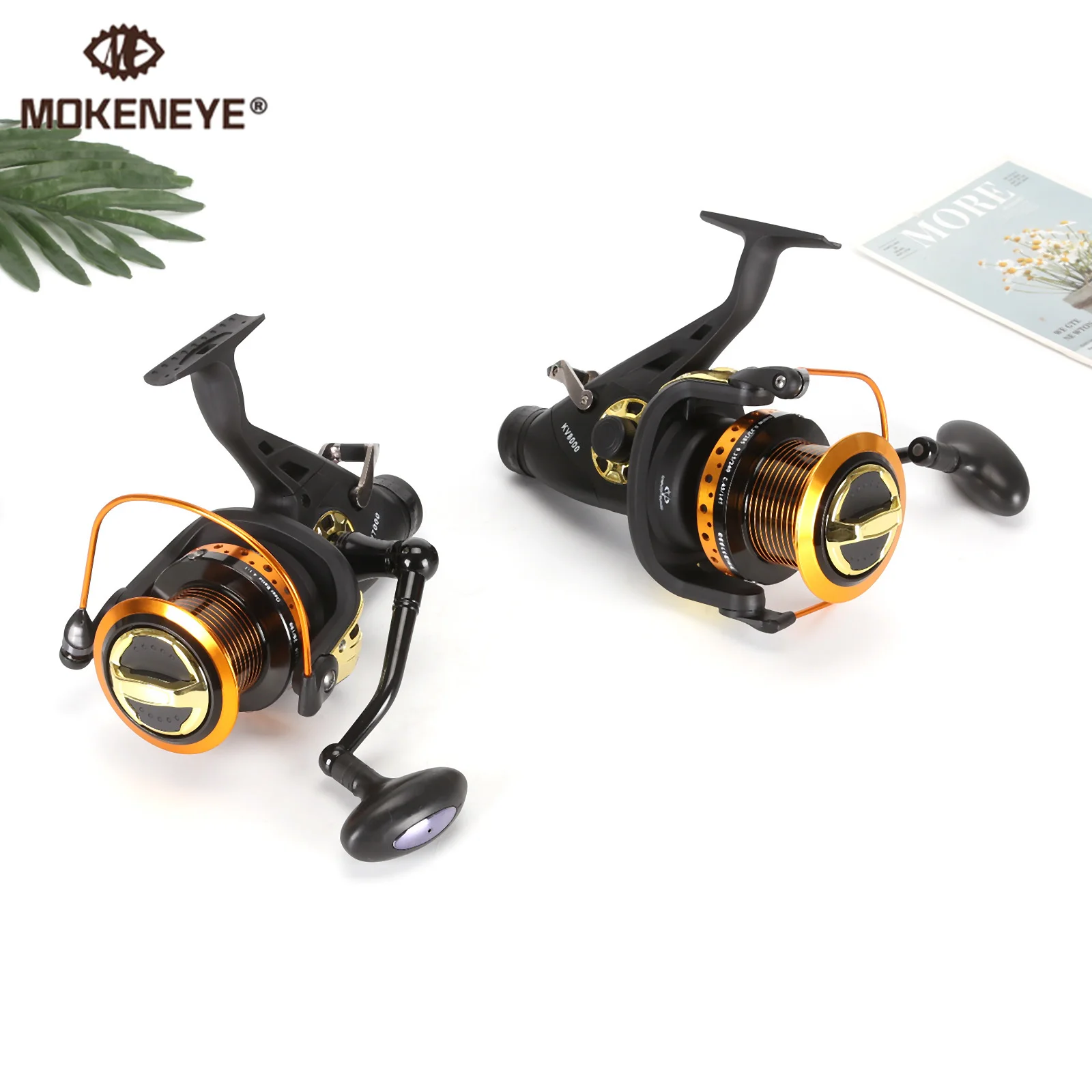 

15~28kg Max Drag Double Unloading Force Far Throw Reel 5.0:1 Ratio Fishing Reel Spinning Wheel CNC Handle Metal Line Spool