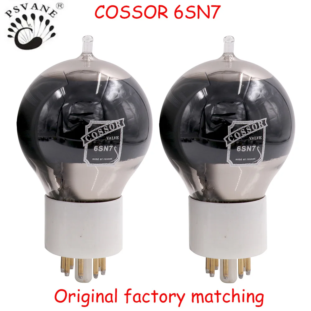 Вакуумная электронная трубка PSVANE COSSOR 6SN7 замена CV181 6N8P 6H8C для винтажной Hifi аудио