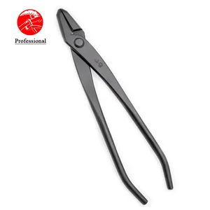 Профессиональные Плоскогубцы 205 мм jin, плоскогубцы для тренировочной проволоки бонсай из высокоуглеродистой легированной стали, инструменты бонсай, изготовленные TianBonsai