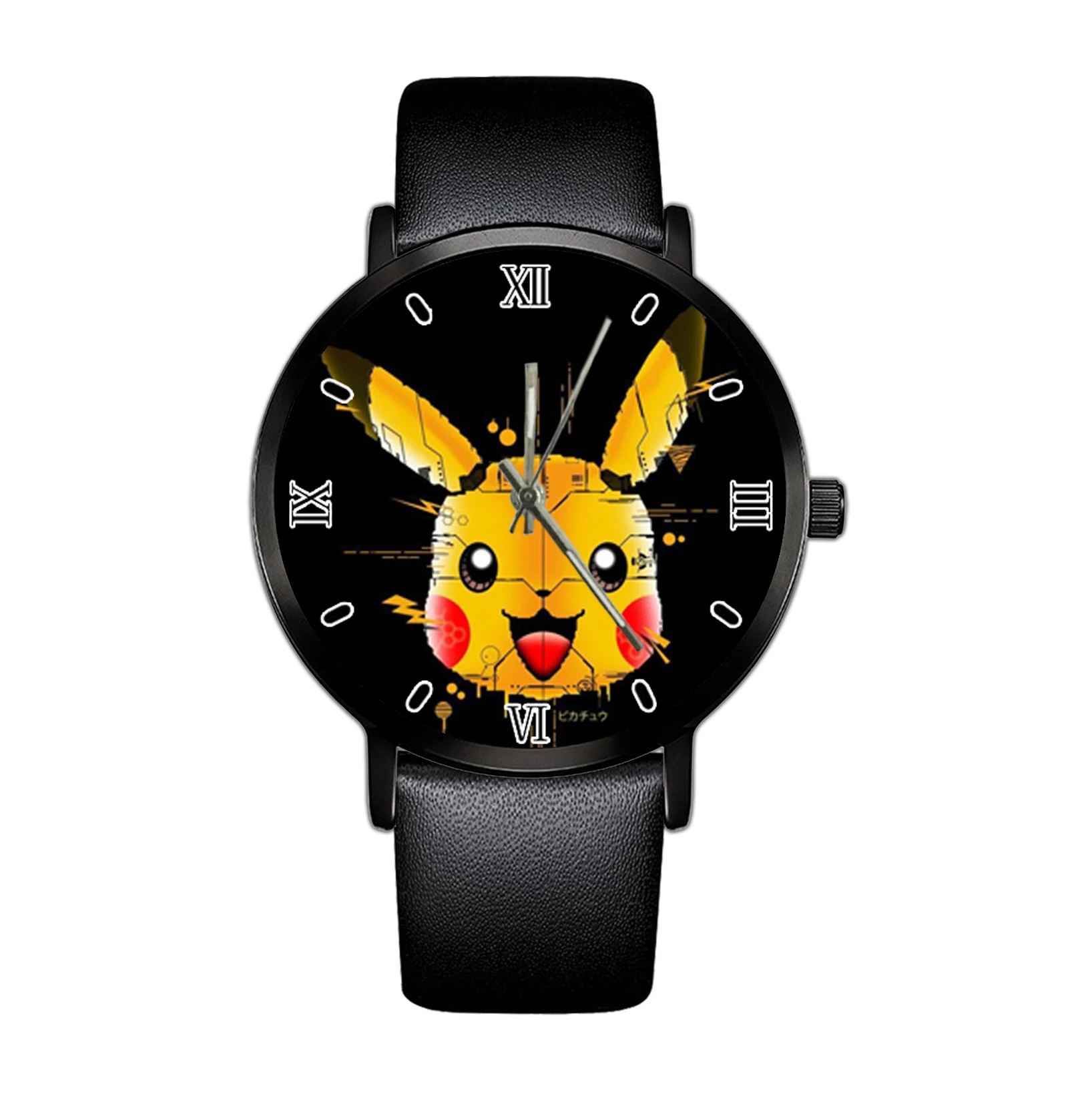 

Мужские минималистичные кварцевые часы с кожаным ремешком, Элегантные ультратонкие деловые часы, простой дизайн Fa, 2021