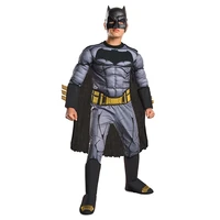 kids dark knight muscle child party fancy dress superhero carnival suits jumpsuit superhero clothes cosplay